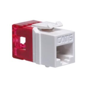 ICC-IC107F6CWH MODULE, CAT 6, HD, 25PK, WHITE
