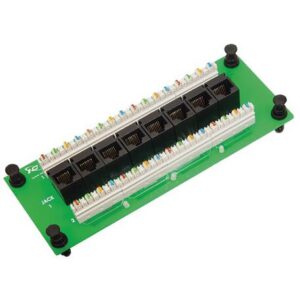 ICC-ICRESDPB3C COMPACT MODULE, CAT 6 DATA, 8-PORT