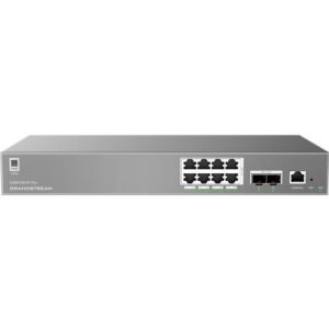 GS-GWN7801P-PRO Managed PoE Network Switch, 8 x GigE