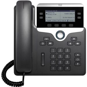 CIS-CP-7841-3PCC-K9 Cisco IP Phone 7841 with Multiplatform