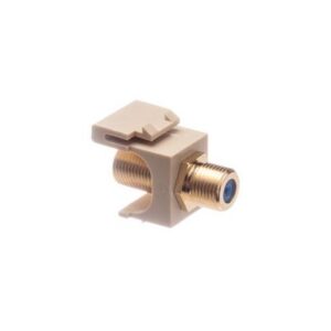 ICC-IC107B9GIV Module, F-Type -Gold Plated, 3GHZ, Ivory