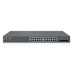 ENG-ECS1528 24-Port Cloud Managed 1U Rack-Mount