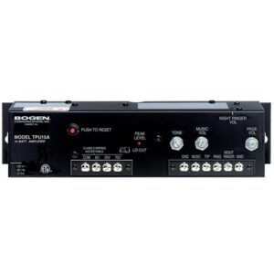 BG-TPU15A Bogen 15 Watt Amplifier