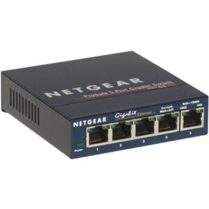 NET-GS105NA 5 Port Gigabit Desktop Switch