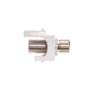 ICC-IC107B9FWH MODULE, F-TYPE, NICKEL PLATED, 3 GHZ, WH