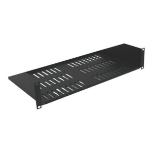 WAV-SHELF-10SSV 2U, 10in Deep Single Sided Vented Shelf