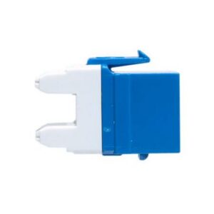 ICC-IC1078GABL MODULE, CAT6A, HD, BLUE