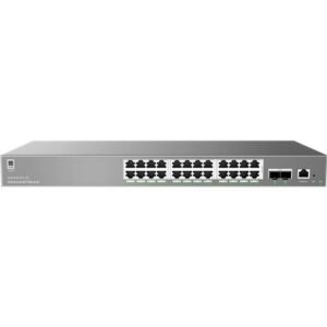 GS-GWN7803PL-PRO Managed PoE Network Switch, 24 x GigE