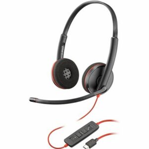 PL-8X228A6 BLACKWIRE C3220 STEREO USB-C/A