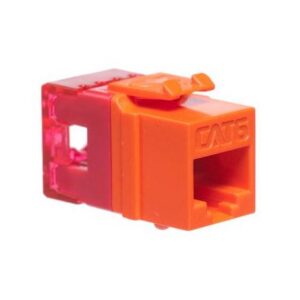 ICC-IC107F6COR MODULE, CAT 6, HD, 25PK, ORANGE