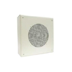 VC-V-1920C 8in Amplified Ceiling Spkr Square Grille