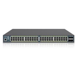 ENG-EWS7952FP-FIT 48-Port Gigabit PoE+ Switch with 740W Bu