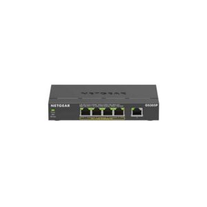 NET-GS305P-300NAS 5 PORT GIGABIT SWITCH