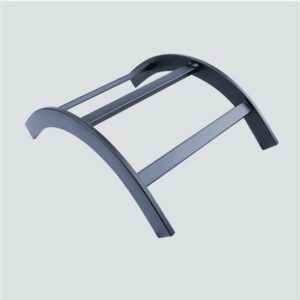 WAV-WL-IR9012-BK INSIDE, CABLE RUNWAY HORIZONTAL BEND 12″