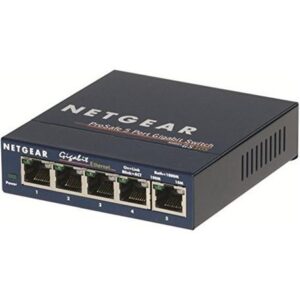 NET-GS105NA 5 Port Gigabit Desktop Switch