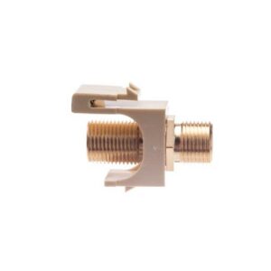 ICC-IC107B9GIV Module, F-Type -Gold Plated, 3GHZ, Ivory