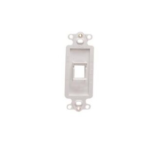 ICC-IC107DI1WH INSERT, DECOREX, 1-PORT, WH