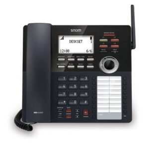 SNO-M18-KLE SIP DECT 4-Line Deskset