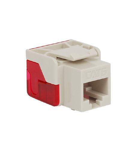 ICC-IC107L6VWH MODULE, CAT 6, EZ, 400 PK, WHITE - Image 3