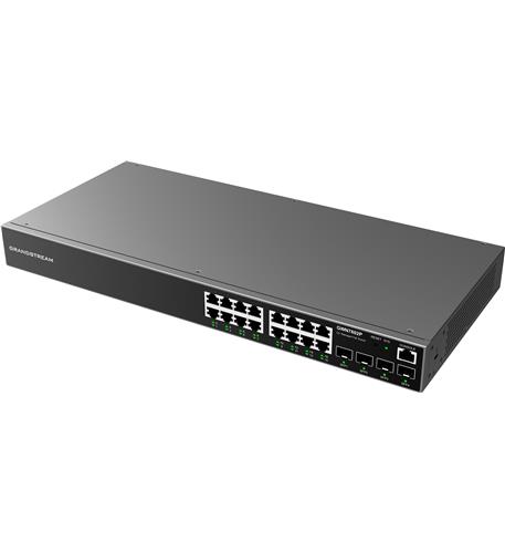 GS-GWN7802P Enterprise Layer 2+Managed 16 port POE - Image 2