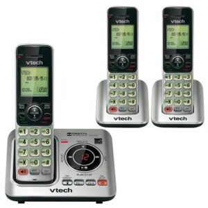 VT-CS6629-3 Vtech 3-handset cordless CID/ITAD