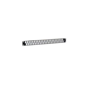 ICC-IC107BP481 PATCH PANEL, BLANK, 48-PORT, HD, 1 RMS