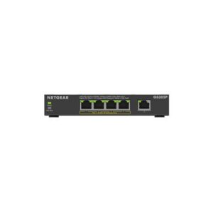 NET-GS305P-300NAS 5 PORT GIGABIT SWITCH