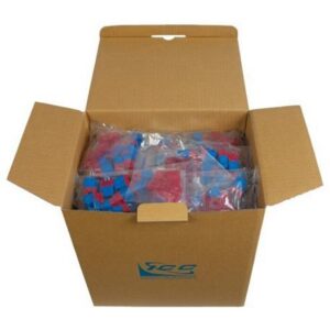 ICC-IC107F6RBL MODULE, CAT 6, HD, 400 PK, No JackEZ, BL