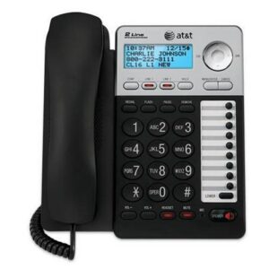 ATT-ML17929 2-Line Speakerphone with Caller ID/CW