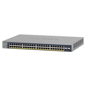 NET-GS752TPP-300NAS 52PT GE POEplus SMART SWITCH
