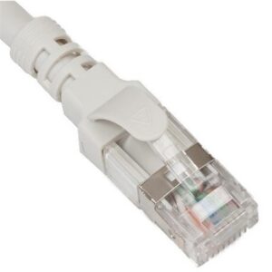 ICC-ICPCSX01WH PATCH CORD, CAT6A, U/FTP, 1′,10PK,WH