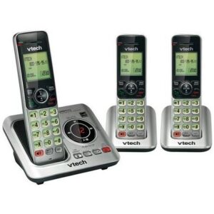VT-CS6629-3 Vtech 3-handset cordless CID/ITAD