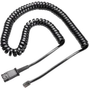 PL-85R38AA Coil Cord to QD Mod Plug U10 26716-01