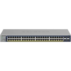 NET-GS752TPP-300NAS 52PT GE POEplus SMART SWITCH
