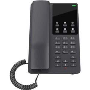 GS-GHP621 Desktop Hotel Phone - Black