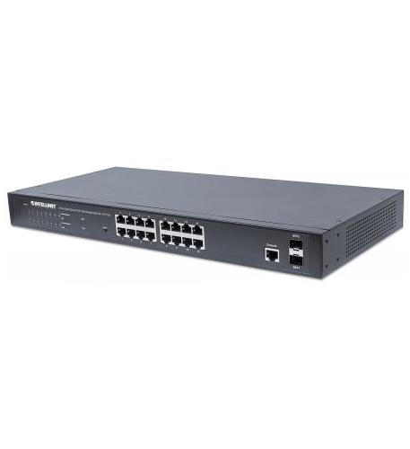 ITL-561198 16 PORT GIGABIT POE+ MGD SWITCH
