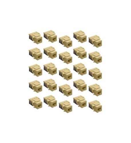 ICC-IC1076VCIV MODULE, VOICE, RJ-11, EZ, 25 PK, IVORY - Image 2