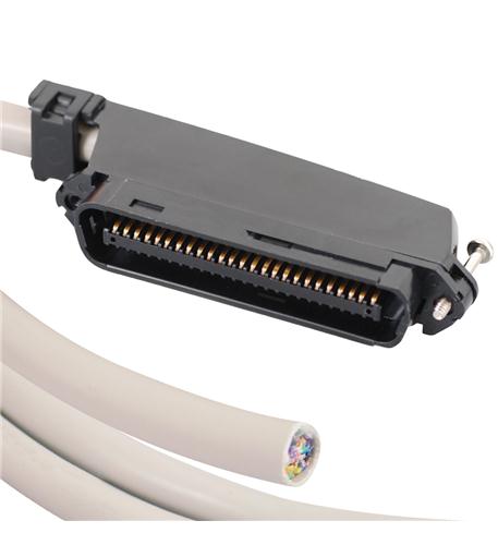 ICC-ICPCSTMB10 25-PR CABLE ASSEMBLY, M-BLUNT,90deg,10'