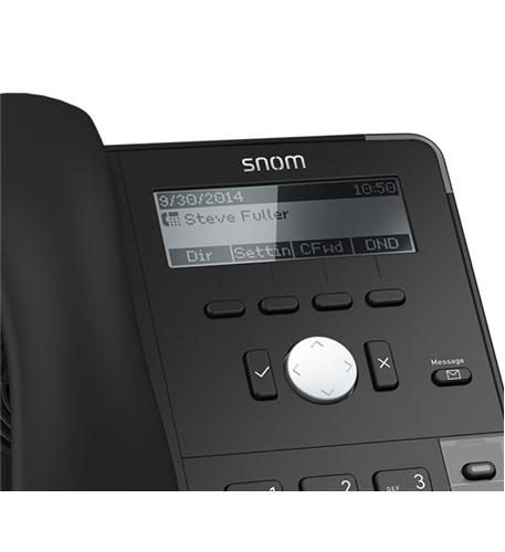 SNO-D710 4 Line 4 Function Key SIP Phone 4235 - Image 3