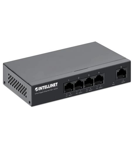 ITL-561792 5-Port Gb Ethernet PoEplus Switch - Image 3