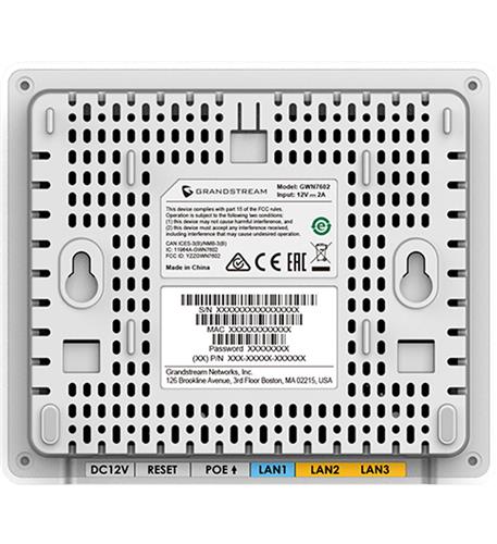 GS-GWN7604 2x2 802.11ax Wi-Fi 6 AP with Switch - Image 4