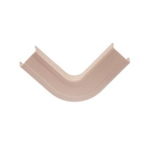 ICC-ICRW12EOIV FLAT ELBOW, 1 1/4in, IVORY, 10PK