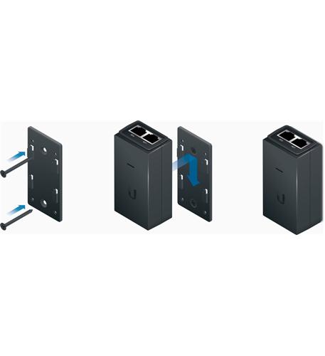 UBI-POE-24-12W POE INJECTOR 24VDC @ 0.5A - Image 4