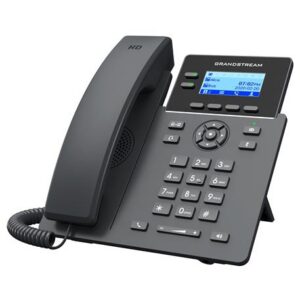 GS-GRP2602G 2 lines, 4 SIP Accounts, POE + GigE