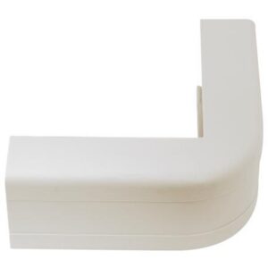ICC-ICRW12OCWH OUTSIDE CORNER COVER,1 1/4in,WHITE, 10PK