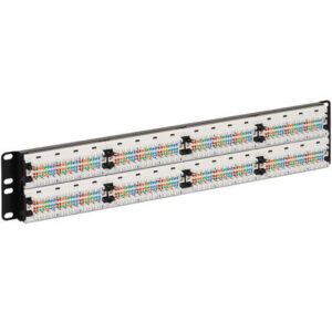 ICC-ICMPP0485E Patch Panel 48PT, CAT5E, 2RMS