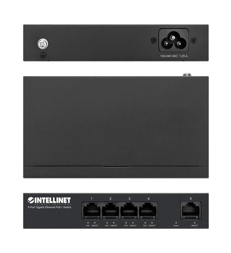 ITL-561792 5-Port Gb Ethernet PoEplus Switch - Image 6