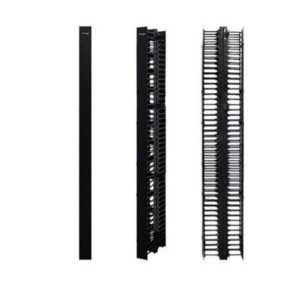 WAV-VCMC-41278D DOUBLE SIDED VERTICAL CABLE MNGR