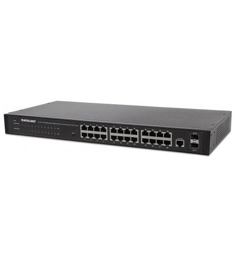 ITL-560917 24 Port Gig managed switch and SFP - Image 2