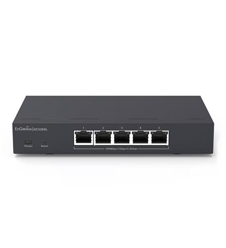 ENG-ECS205L ECS205L 5-Port Multi-Gigabit Switch